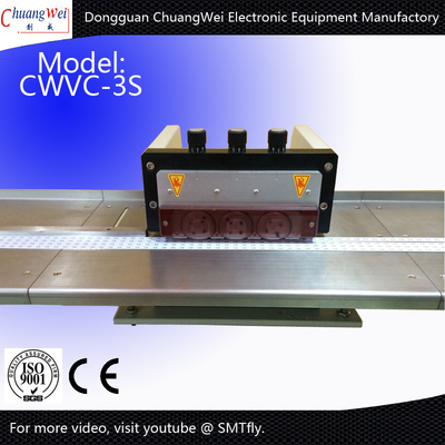 เครื่องตัด PCB หลายใบ ขนาด 0.8 มม ความหนา 110V PCB Board การแยก