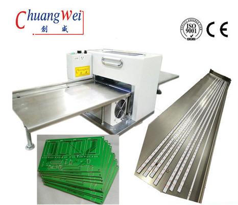 110V 400mm / s เครื่องตัด Pcb อัตโนมัติ / เครื่อง Depaneling PCB