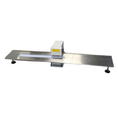 PCB Depanelizer การตัดความแม่นยํา พาเล็ต PCB ที่เลื่อนความหนา 1.0mm
