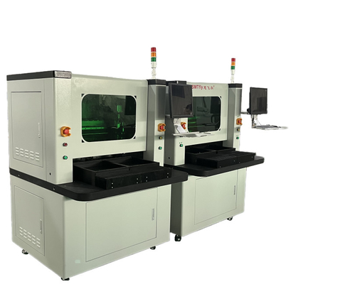 เครื่อง PCB Router พร้อมพัดลมไอโอไนส์กันสแตติก 220V 4.2KW