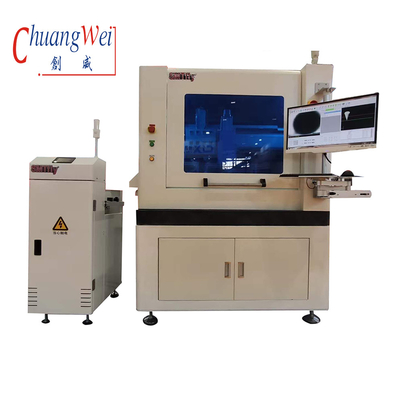 เครื่อง Inline PCB Router กับการตรวจสอบใบหักและฟังก์ชันประสิทธิภาพสูง