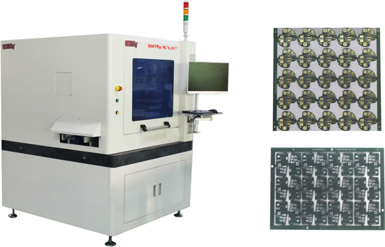 เครื่อง Inline PCB Router กับการตรวจสอบใบหักและฟังก์ชันประสิทธิภาพสูง