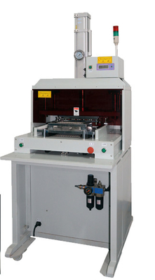 เครื่องเจาะ FPC / PCB ด้วย LCD ใหญ่และโครงการ Pneumatic กรอบแข็งแรง