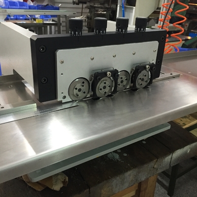 PCB Depanelizer LED Lighting โบดอลูมิเนียมที่มีหลายใบ