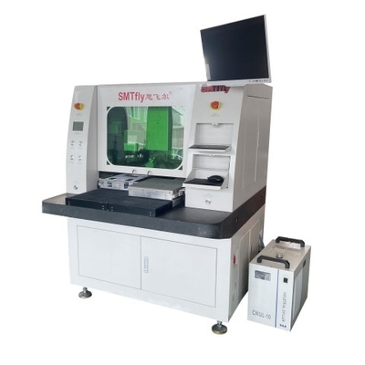 ออฟไลน์เลเซอร์ PCB Depaneling เครื่อง 0.02 ความแม่นยํา