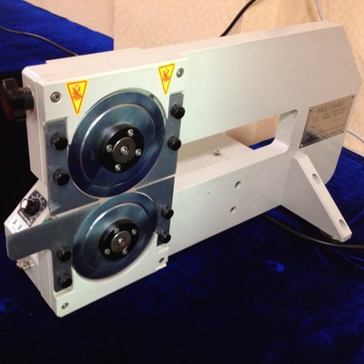 PCB Separator Mahine เครื่องยนต์ V-Groove PCB Depaneler กับใบกลม