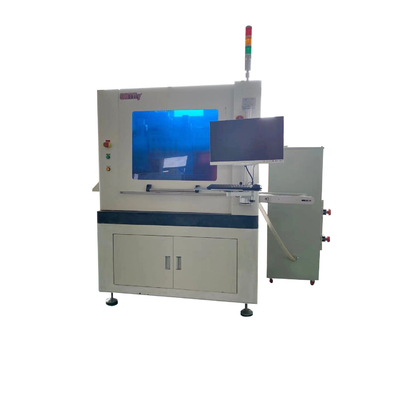 ในสาย PCB Router Machine ความหนา 0.5mm CNC พิมพ์วงจรบอร์ด