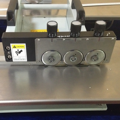 การสนับสนุนทางเทคนิคมืออาชีพและการตอบสนองอย่างรวดเร็วสําหรับเครื่องแยก PCB CWVC-3S