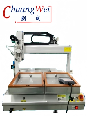 เครื่อง PCB Router เครื่องสกรูไดร์อิเล็กทรอนิกส์อัตโนมัติ