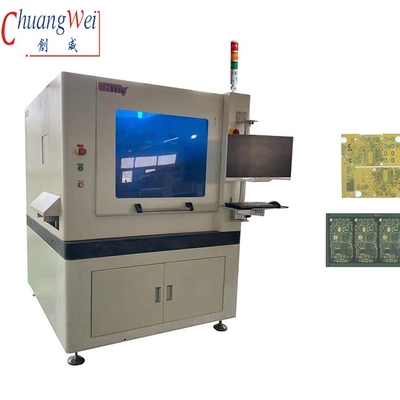 ในสาย PCB Router Machine ความหนา 0.5mm CNC พิมพ์วงจรบอร์ด