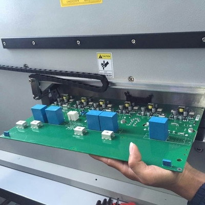 เครื่องตัด V-Cut PCB ด้วยเหล็กความเร็วสูง การตัด PCBA, FR4, บอร์ดโลหะ,480mm