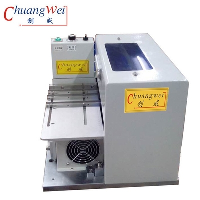 PCB Depanelizer V Cut Separator ด้วยการแยก PCB ที่รวดเร็วและประหยัด