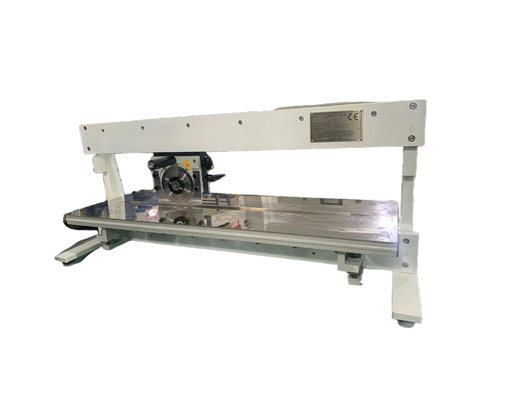 เครื่องแยก PCB ด้วยใบเลื่อยวงกลมและเส้นตรง ประสิทธิภาพสูง