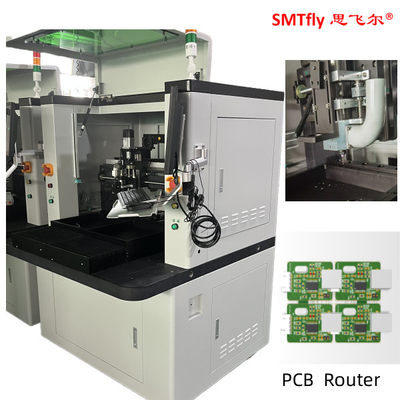 เครื่องกํากับ PCB สีขาว สําหรับผสมบด FR4 CEM MCPCB Board