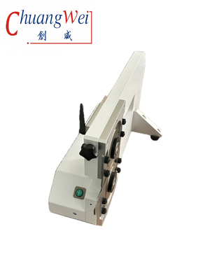 เครื่องแยก PCB ที่นําทางขอบ สมาตรฐานที่เข้มงวด CWVC-1 ง่ายต่อการจัดการ