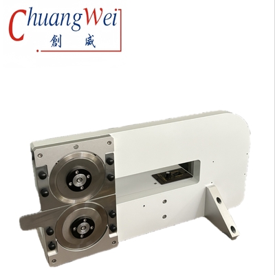 เครื่องแยก PCB ที่นําทางขอบ สมาตรฐานที่เข้มงวด CWVC-1 ง่ายต่อการจัดการ