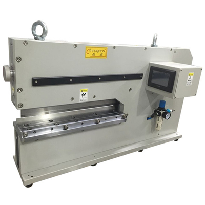 ISO9001 เครื่องตัด PCB V ด้วยความจุตัด 480mm
