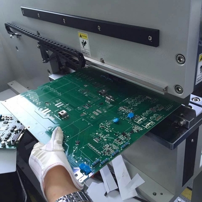 ISO9001 เครื่องตัด PCB V ด้วยความจุตัด 480mm
