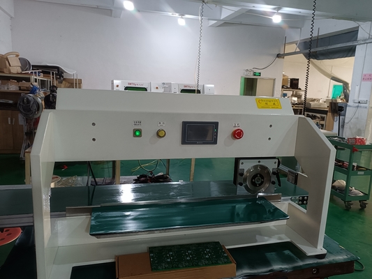 เครื่องแยก PCB ความยาว 600 มม โปรแกรมแบบอัตโนมัติ