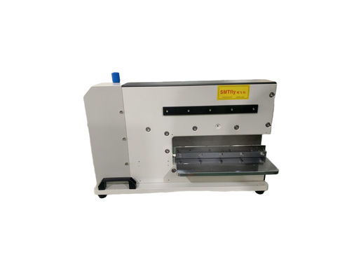 เครื่องตัด PCB V ชุด PCBA DE พานิลผู้เชี่ยวชาญขับเคลื่อนด้วยปนูเมติก