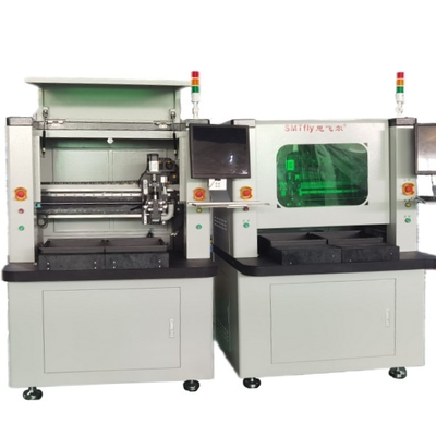 4.2KW PCB Routing Machine สําหรับผ่าตัดผ่าตัดผ่าตัดความหนา 0.5-3.5mm
