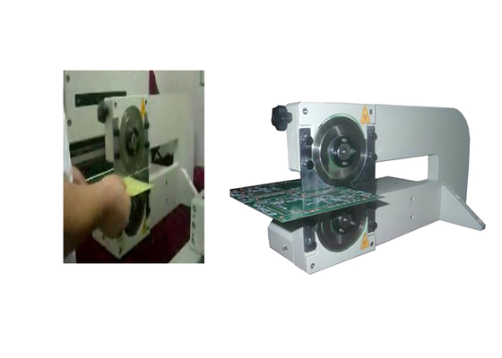 เครื่องแยก PCB แบบหมุนยนต์สําหรับการประกอบ SMT PCBA ประสิทธิภาพสูง