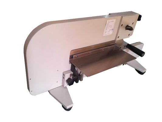 ง่ายในการใช้งาน เครื่องตัด PCB Separator มอเตอร์ 330mm Fr4 มือผลัก