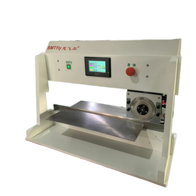 เครื่องแยก PCB 500mm / S ความเร็วสูง 460mm ความยาวการตัดสูงสุด