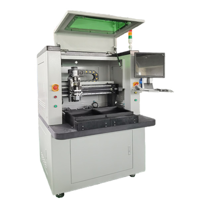 3.5mm ความหนา PCB Router เครื่อง CNC ที่กําหนดเอง ด้วยความแม่นยําการตั้งตําแหน่ง 0.01mm
