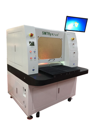 ออฟไลน์เลเซอร์ PCB Depaneling Machine โดยไม่มีฝุ่น ความแม่นยําสูง