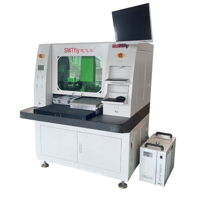 ออฟไลน์เลเซอร์ PCB Depaneling Machine โดยไม่มีฝุ่น ความแม่นยําสูง