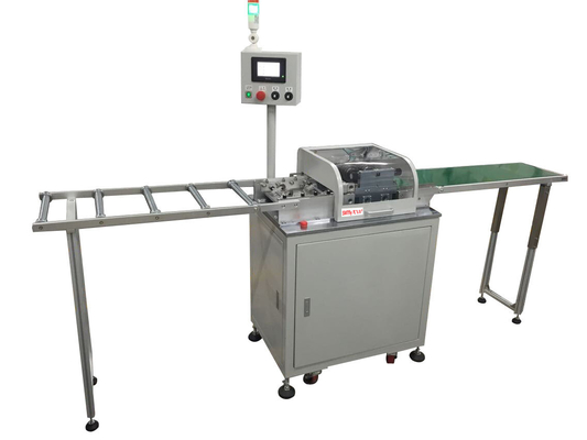 400mm / s PCB Depanelizer ด้วยใบเหล็กความเร็วสูงและสายสายพาน