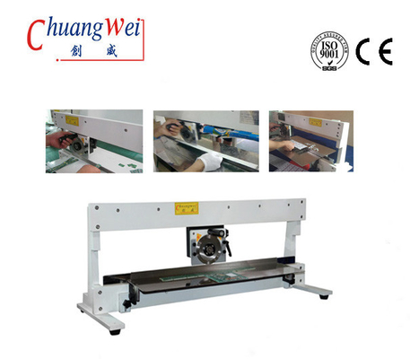 CWV-1M เครื่องแยก PCB มือสําหรับการแยกความละเอียด