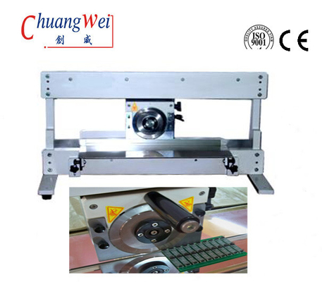CWV-1M เครื่องแยก PCB มือสําหรับการแยกความละเอียด