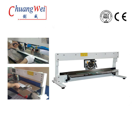CWV-1M เครื่องแยก PCB มือสําหรับการแยกความละเอียด