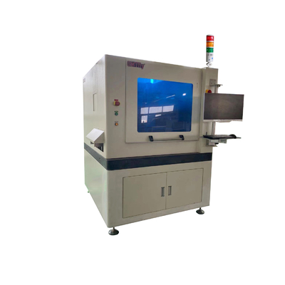 60000RPM เครื่อง PCB Router ความหนา 0.5-3.5mm CNC พิมพ์วงจร board Inline