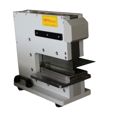 เครื่องแยก PCB PCB อุปกรณ์ตัดแผ่น PCB สําหรับการประกอบ PCB ด้วยสองใบเหล็ก SKH-9