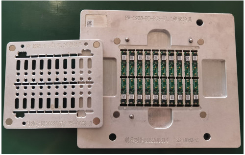 เครื่อง PCB Depaneler เครื่อง PCB Routing สําหรับ FR4/CEM/MCPCB Board