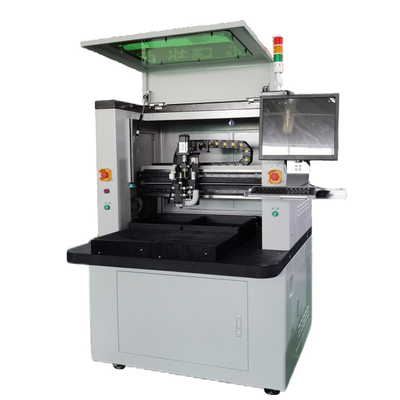 เครื่อง PCB Depaneler เครื่อง PCB Routing สําหรับ FR4/CEM/MCPCB Board