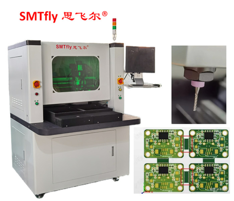 เครื่อง PCB Depaneler เครื่อง PCB Routing สําหรับ FR4/CEM/MCPCB Board
