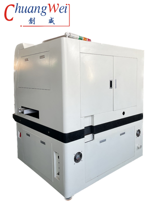 เครื่องรับรองความมั่นใจ เลเซอร์ PCB Depaneling เครื่องเลือกสแตนเลส Inline