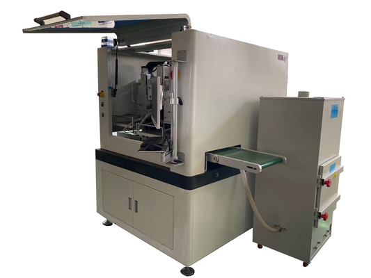 2 โต๊ะ PCB Router Machine ความหนา 0.5 มม CNC พิมพ์วงจร board Inline