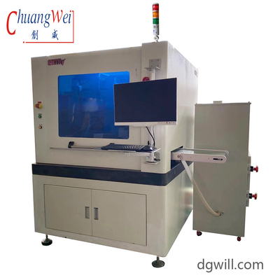 2 โต๊ะ PCB Router Machine ความหนา 0.5 มม CNC พิมพ์วงจร board Inline