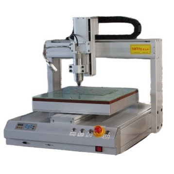 เครื่อง PCB Router 3 แกนความแม่นยําสูงสําหรับการซ้ําระบบขับเคลื่อน 0.02 มม