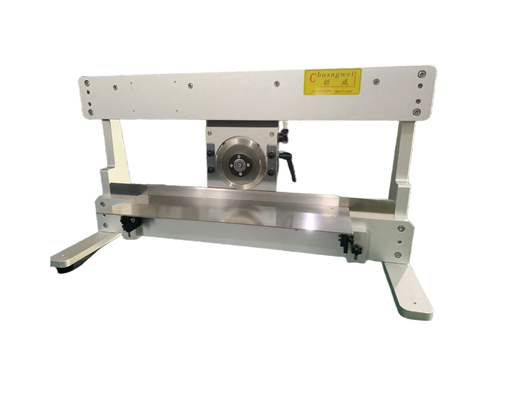 เครื่องแยก PCB คู่มือสําหรับ LED Panel, วงกลมและเส้น Blade PCB Depanelizer
