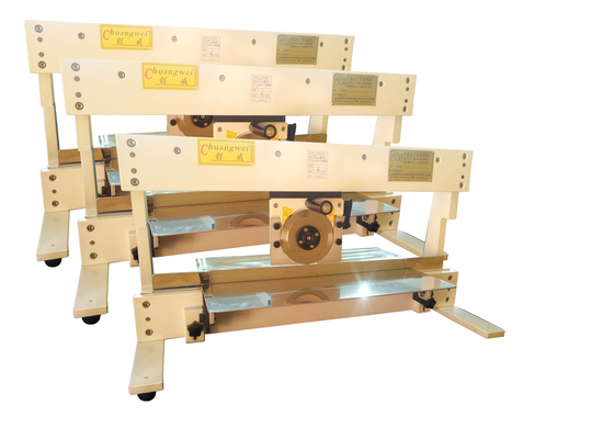เครื่องแยก PCB คู่มือสําหรับ LED Panel, วงกลมและเส้น Blade PCB Depanelizer