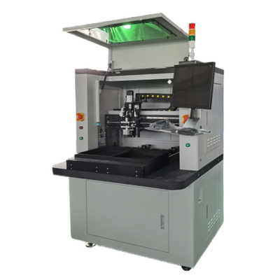 เครื่อง PCB Depaneler เครื่อง PCB Routing สําหรับ FR4/CEM/MCPCB Board