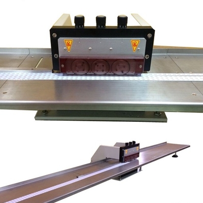 FR1 LED หลอด PCB Depanelizer Pizza ตัดter ความยาวตัด 100 มม
