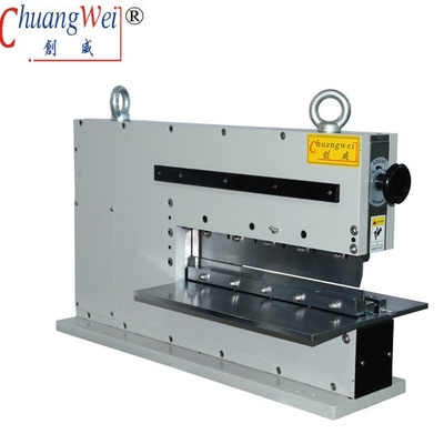 เครื่องปรับ V CUT PCB Depaneling สําหรับ PCB ความหนา 0.3-3.5mm