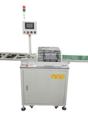 220mm / S W10mm อลูมิเนียม PCB Depaneling เครื่องจักร / เครื่องตัดบอร์ด Pcb